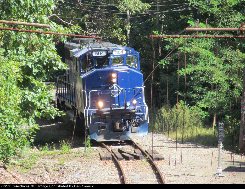 MEC 504 on the Lower Road